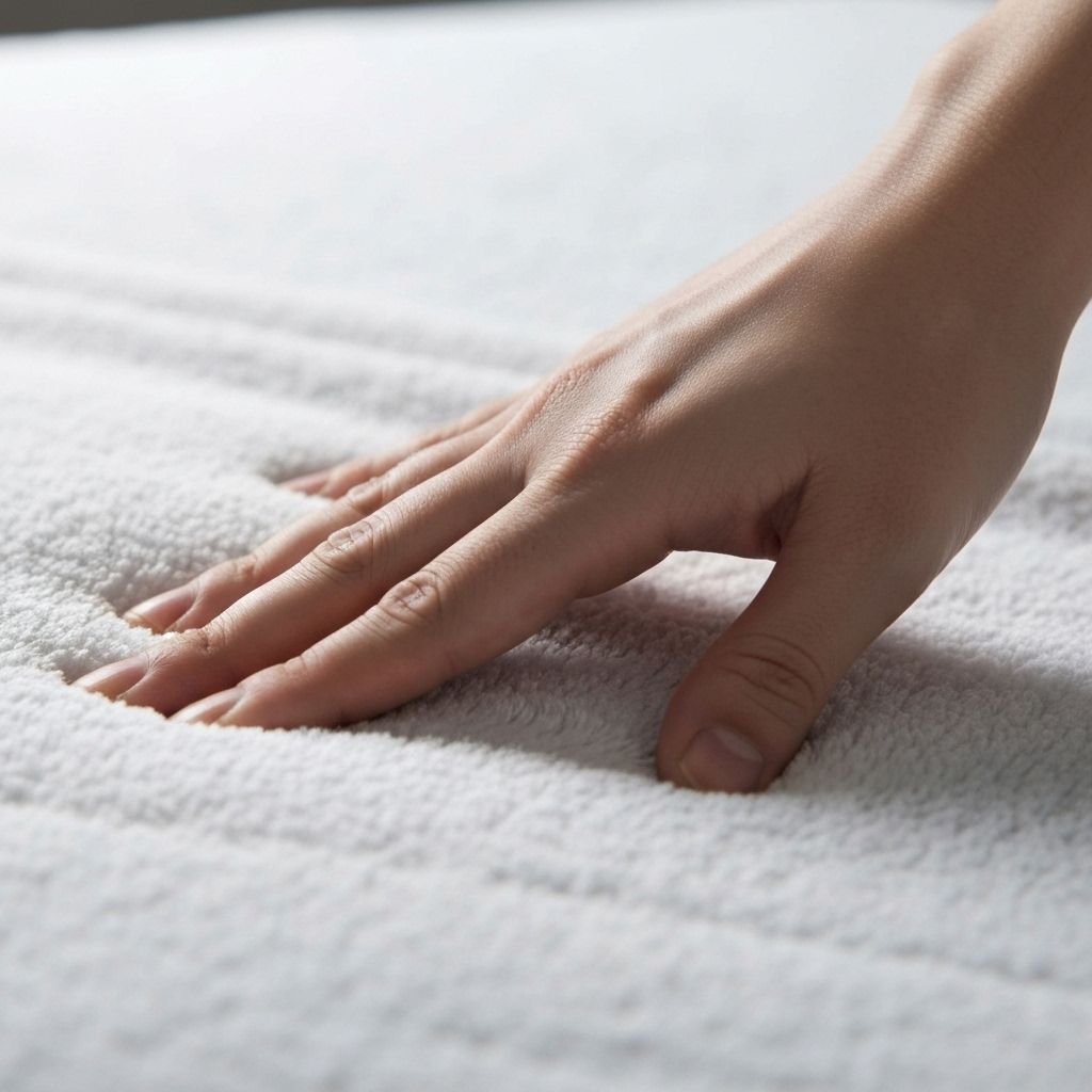 Softness bounce-back test